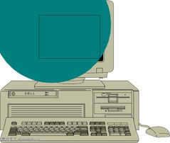 电脑0318 电脑图 用品图库
